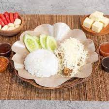 Paket Geprek Bensu dengan Keju Leleh